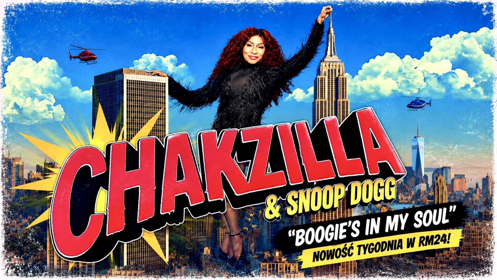 [Nowość Tygodnia] Chaka Khan & Snoop Dogg – „Boogie’s In My Soul”