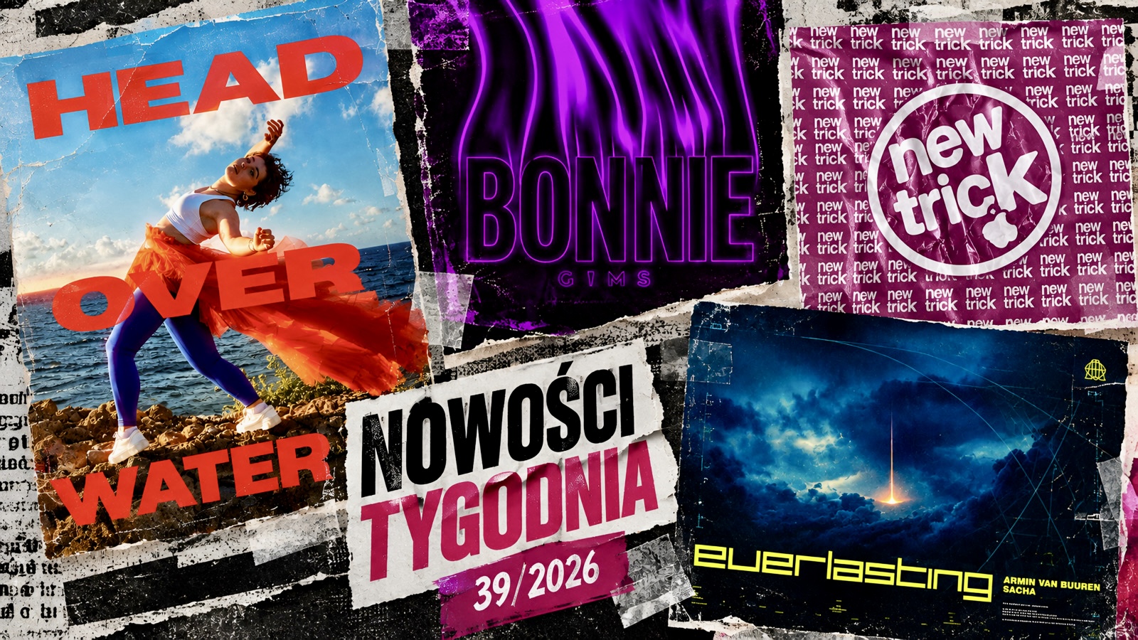 [Nowości Tygodnia 39/2026] Alessandra, Armin van Buuren, Chaka Khan i Sia